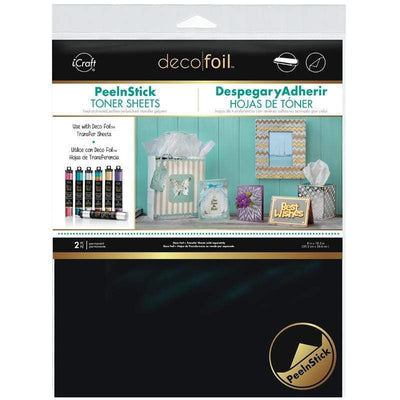 Therm O Web Deco Foil Toner Sheets, Peel and Stick 3376