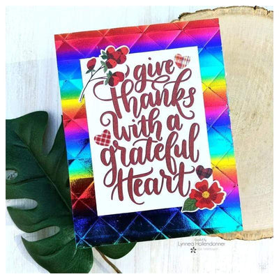 Therm O Web Deco Foil Transfer Foil Value Pack 20 Sheets, Rainbow 5304.20