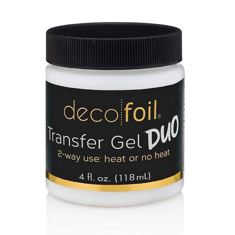 Deco Foil Transfer Gel Duo, 4 fl oz