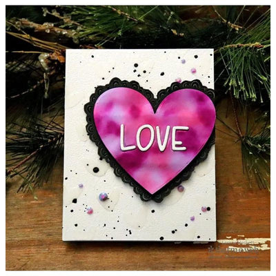 Therm O Web Deco Foil Transfer Sheets, Amethyst Watercolor 5311.5