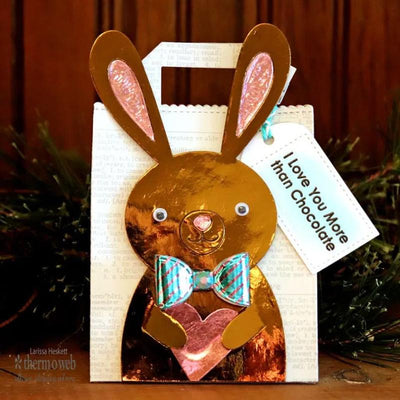 Therm O Web Deco Foil Transfer Sheets, Bronze 5133.5