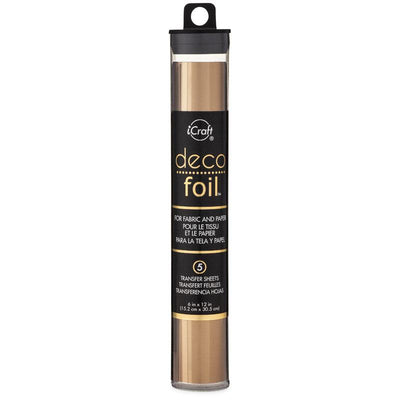 Deco Foil Transfer Sheets, Bronze - Therm O Web, Inc.