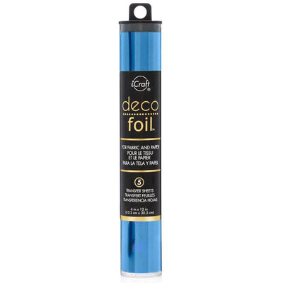 Therm O Web Deco Foil Transfer Sheets, Denim 5129.5