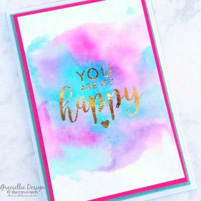 Therm O Web Deco Foil Transfer Sheets, Gold 5102.5