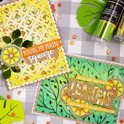 Therm O Web Deco Foil Transfer Sheets, Gold Shattered Glass 5407.5