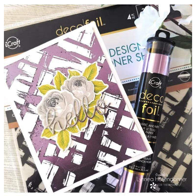 Therm O Web Deco Foil Transfer Sheets, Lilac 5127.5