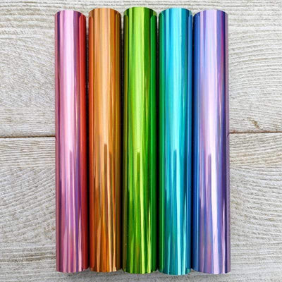 Therm O Web Deco Foil Transfer Sheets - Lily Pad 5412.5