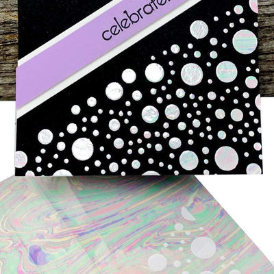 Therm O Web Deco Foil Transfer Sheets, Opal 5301.5