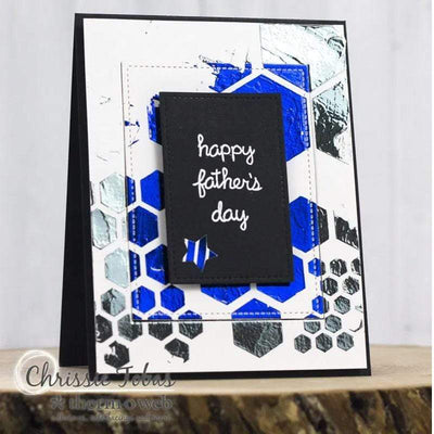 Therm O Web Deco Foil Transfer Sheets, Pewter 5122.5