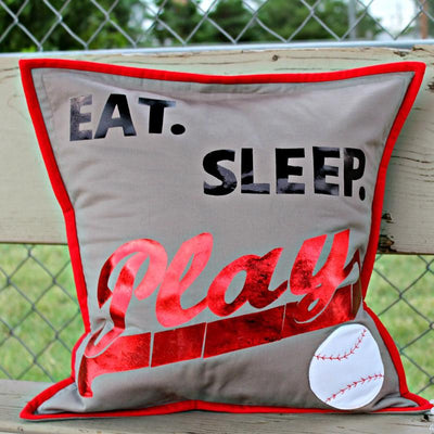 Therm O Web Deco Foil Transfer Sheets, Red 5108.5