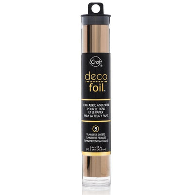 Therm O Web Deco Foil Transfer Sheets, Rose Gold 5116.5