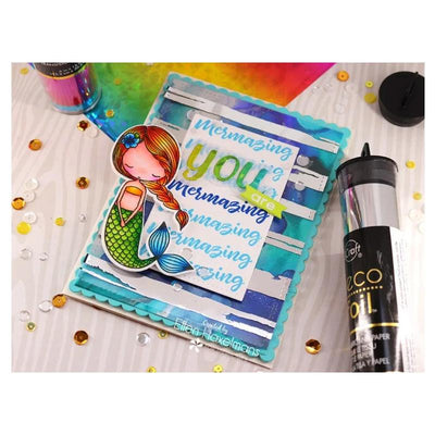 Therm O Web Deco Foil Transfer Sheets, Silver 5101.5