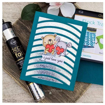 Therm O Web Deco Foil Transfer Sheets, Silver Stars 5405.5