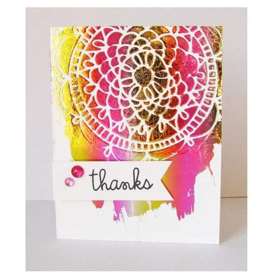 Therm O Web Deco Foil Transfer Sheets, Summer Rainbow 5312.5