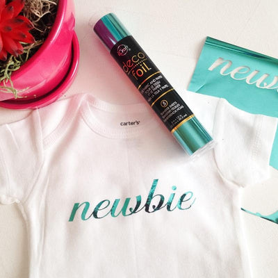 Therm O Web Deco Foil Transfer Sheets, Teal 5117.5