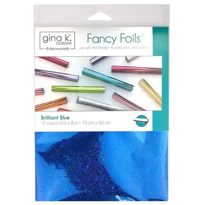 Therm O Web Gina K. Designs Fancy Transfer Foil, Brilliant Blue 18069