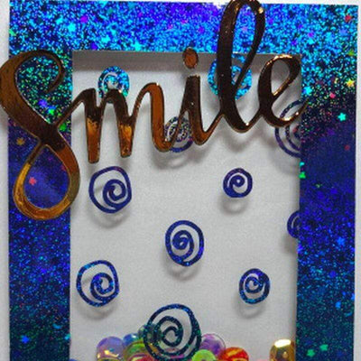 Therm O Web Gina K. Designs Fancy Transfer Foil, Brilliant Blue 18069