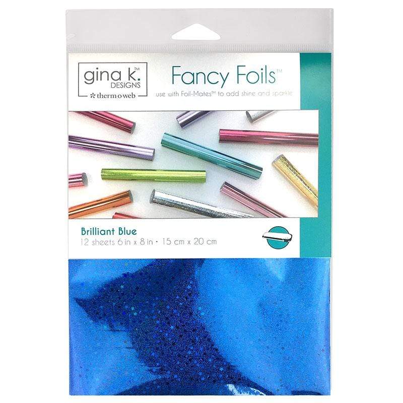 Therm O Web Gina K. Designs Fancy Transfer Foil, Brilliant Blue 18069