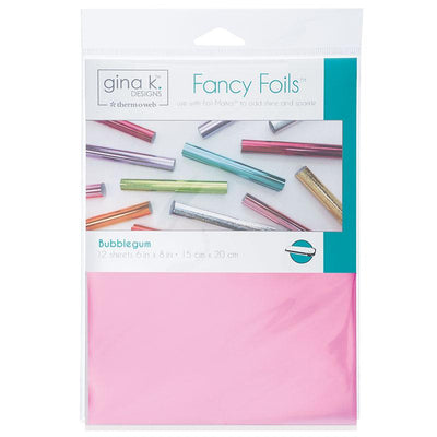 Therm O Web Gina K. Designs Fancy Transfer Foil, Bubblegum 18068