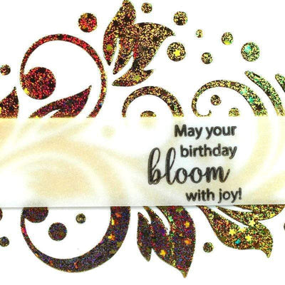 Therm O Web Gina K. Designs Fancy Transfer Foil, Glimmering Gold 18124