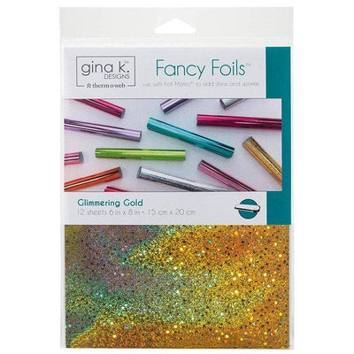 Therm O Web Gina K. Designs Fancy Transfer Foil, Glimmering Gold 18124