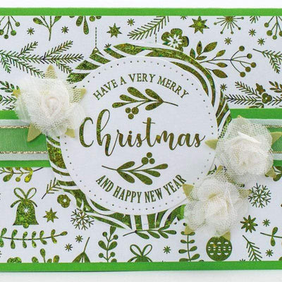 Therm O Web Gina K. Designs Fancy Transfer Foil, Glittering Green 18063