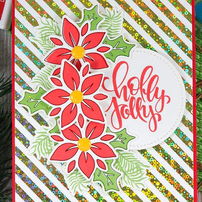 Therm O Web Gina K. Designs Fancy Transfer Foil, Gold Sequins 18037