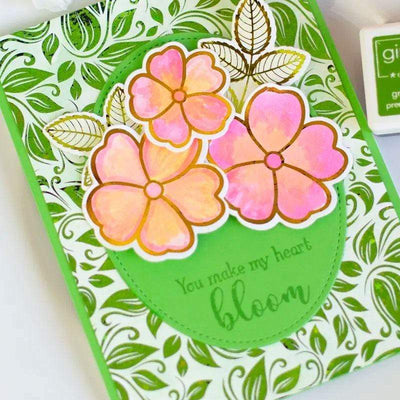 Therm O Web Gina K. Designs Fancy Transfer Foil, Grass Green 18032