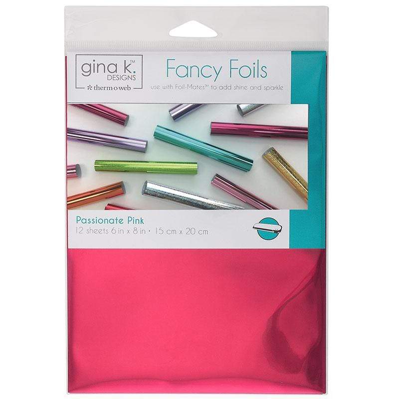 Therm O Web Gina K. Designs Fancy Transfer Foil, Passionate Pink 18035
