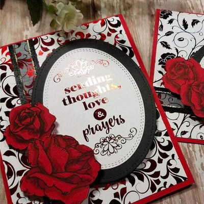 Therm O Web Gina K. Designs Fancy Transfer Foil, Red Velvet 18031