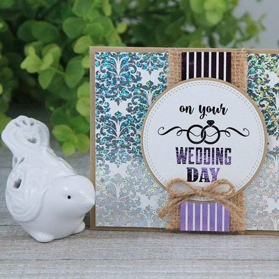 Therm O Web Gina K. Designs Fancy Transfer Foil, Silver Sequins 18038