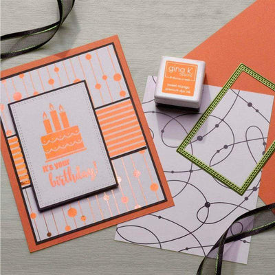 Therm O Web Gina K. Designs Fancy Transfer Foil, Sweet Mango 18029