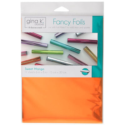 Therm O Web Gina K. Designs Fancy Transfer Foil, Sweet Mango 18029