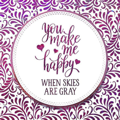 Therm O Web Gina K. Designs Fancy Transfer Foil, Twinkling Pink 18071