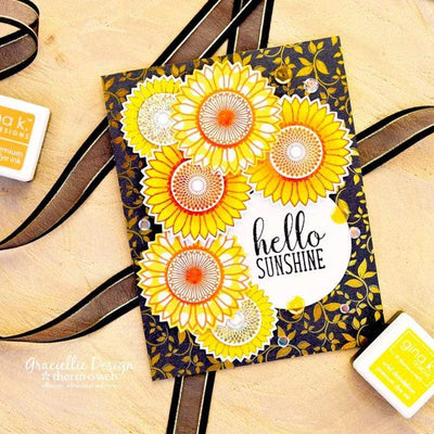 Therm O Web Gina K. Designs Fancy Transfer Foil, Wild Dandelion 18030