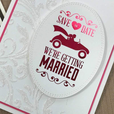 Therm O Web Gina K. Designs Foil-Mates Invitations, Save The Date 18027