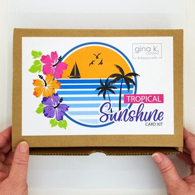 Therm O Web Gina K. Designs for Therm O Web Craft Kit, Tropical Sunshine 18200