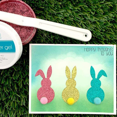 Therm O Web Gina K. Designs Glitz Glitter Gel, Bubblegum 18139