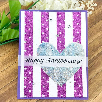 Therm O Web Gina K. Designs Glitz Glitter Gel, Lovely Lavender 18151