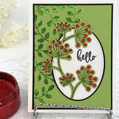 Therm O Web Gina K. Designs Glitz Glitter Gel, Red Velvet 18134