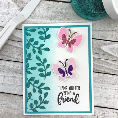 Therm O Web Gina K. Designs Glitz Glitter Gel, Turquoise Sea 18137