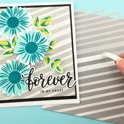 Therm O Web Gina K. Designs Masking Magic Strips, 8 pack 18196