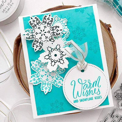 Therm O Web Gina K. Designs StampnFoil Stamp Set, Baby It's Cold Outside 18120