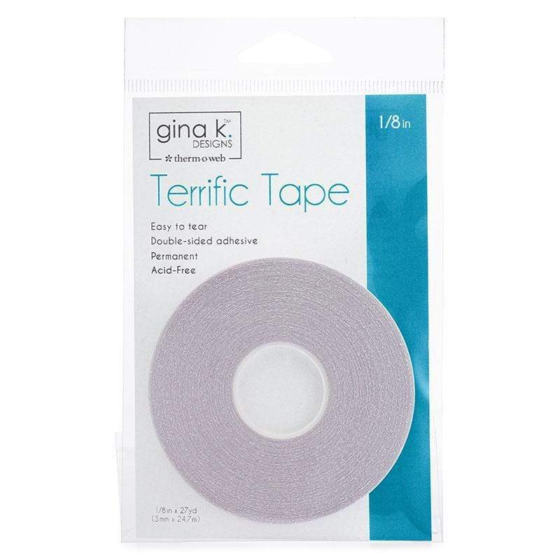 Therm O Web Gina K. Designs Terrific Tape, 1/8" 18114