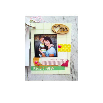 Therm O Web Glitter Dust Photo Corners, Pink 3114