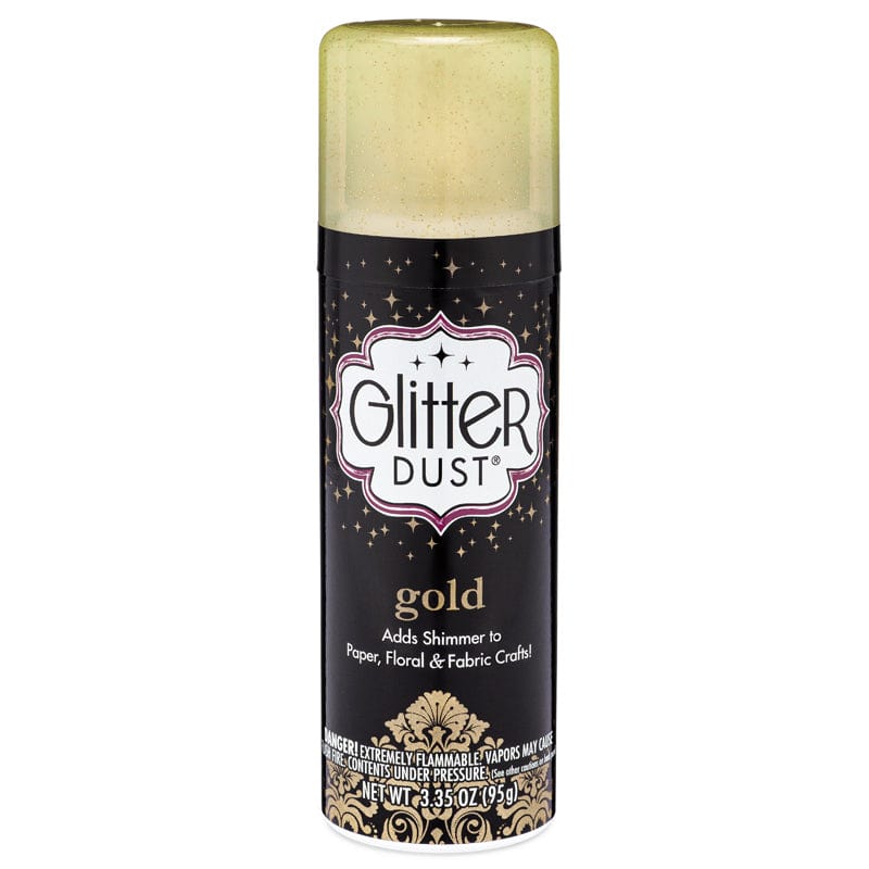 Glitter Dust Ultra Fine Glitter Spray, Gold –