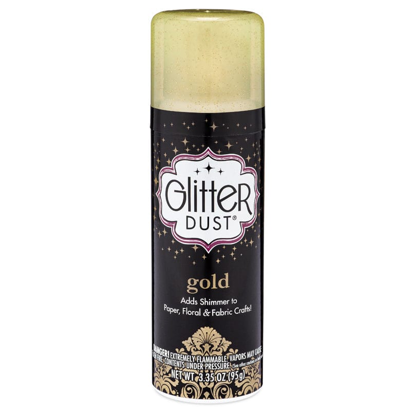 Glitter Dust Aerosol Spray 4.2oz - Gold Glitter Dust Aerosol Spray 4.2oz - Gold