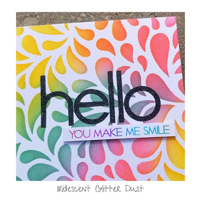 Therm O Web Glitter Dust Ultra Fine Glitter Spray, Iridescent 3103