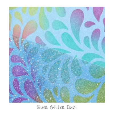 Therm O Web Glitter Dust Ultra Fine Glitter Spray, Silver 3102