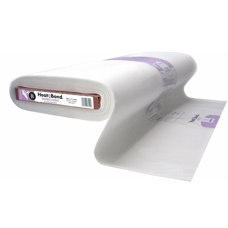 Craft Padding Fabric HeatnBond Fusible Fleece Interfacing - White ...